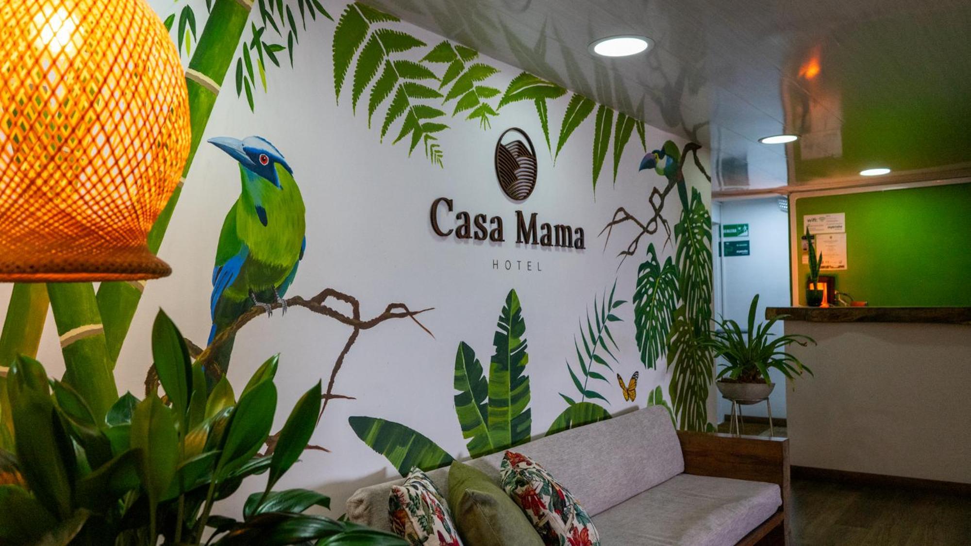 Casa Mama Hotel Manizales Extérieur photo